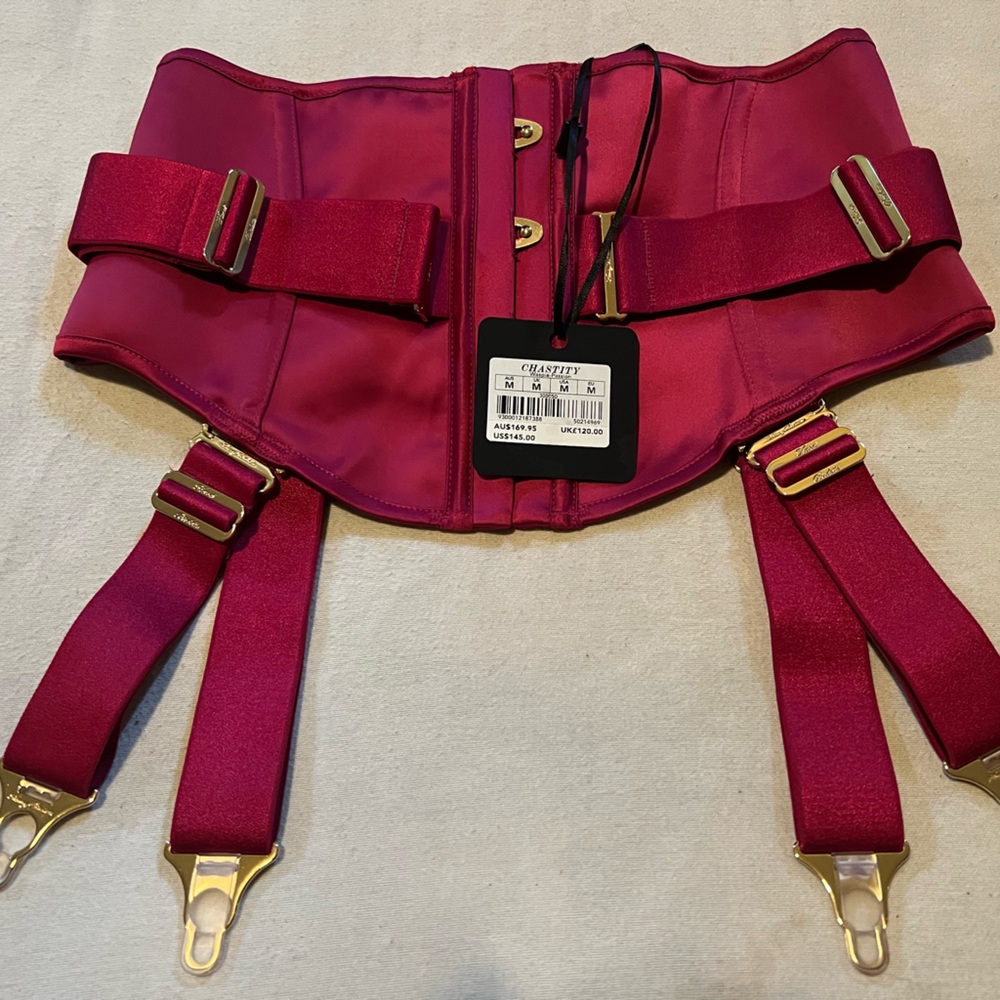 Chastity lassion waspie size M